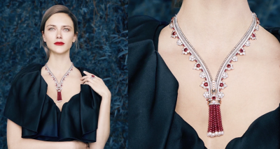 Van Cleef &amp; Arpels&#39; Zip Necklace, the Story of an Icon Told by Josette Awwad
