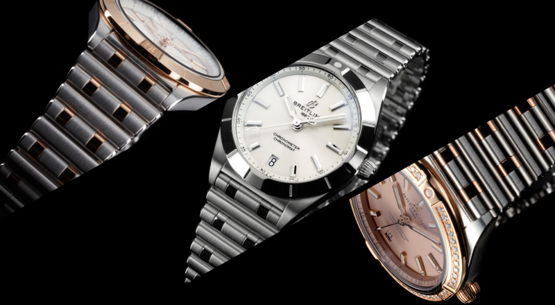 سلسلة Chronomat جديدة للنّساء من بريتلينغ
