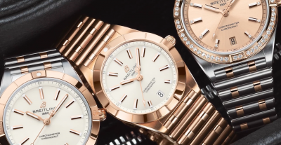Breitling&rsquo;s Chronomat, from a Watchmaking Icon to a Feminine Marvel in the Words of Josette Awwad
