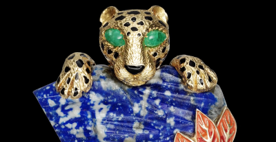 Josette Awwad Turns Cartier&rsquo;s Panth&egrave;re from Iconic Jewelry to a Story
