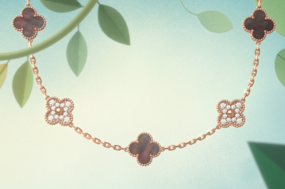 Josette Awwad Reveals the Story of Another Van Cleef &amp; Arpels Iconic Collection, Alhambra

