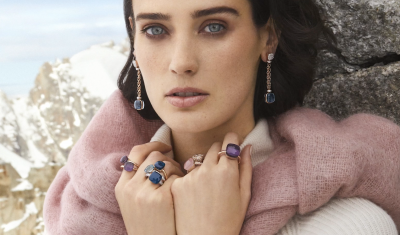 Josette Awwad Tells Another Iconic Story, Pomellato&rsquo;s Nudo Ring

