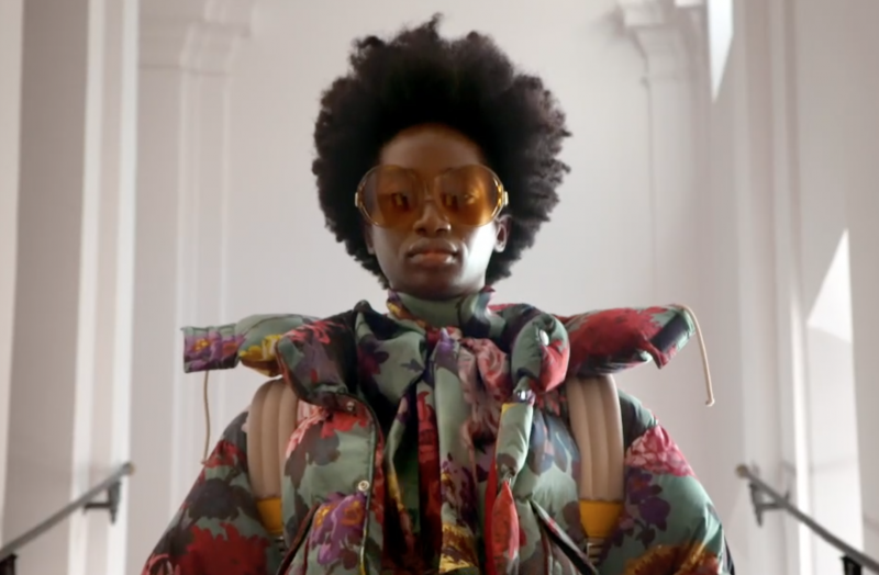 Nature and Functionality by Gucci X The North Face
