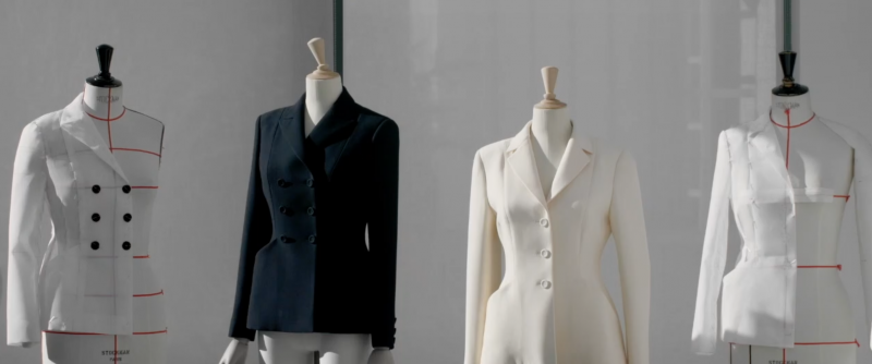 Josette Awwad Tells Another Icon’s Story, Dior’s Bar Jacket
