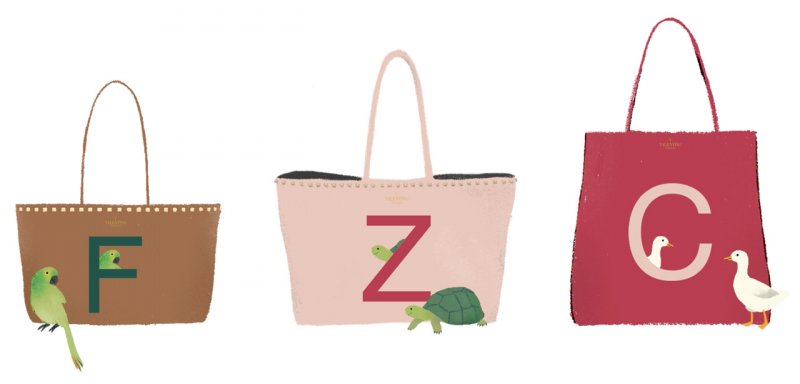 Valentino Garavani Loves Pets
