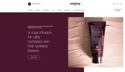 Sisley Paris Goes Online for the GCC
