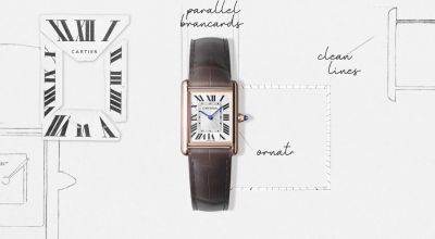 The Iconic Tank Watch by Cartier in a Story by Josette Awwad
