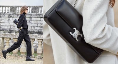 Celine&#39;s Triomphe, an Iconic Story Counted by Josette Awwad
