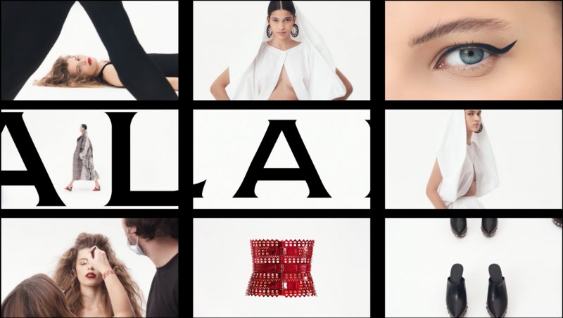 Pieter Mulier Chose Femininity for His Debut Collection at Alaïa
