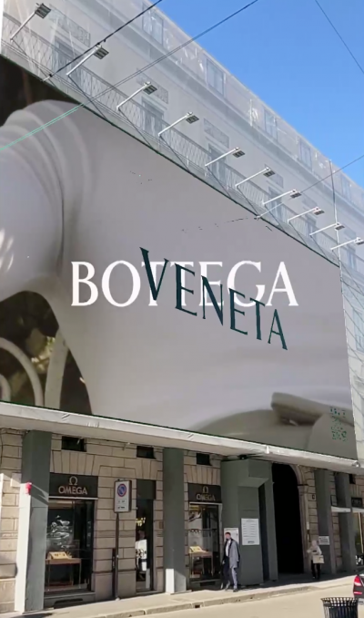 Turn Everything Green into a Bottega Veneta Art Piece
