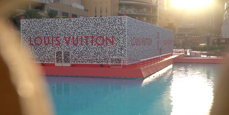 رحلة لويس فويتون يرويها معرض SEE LV

