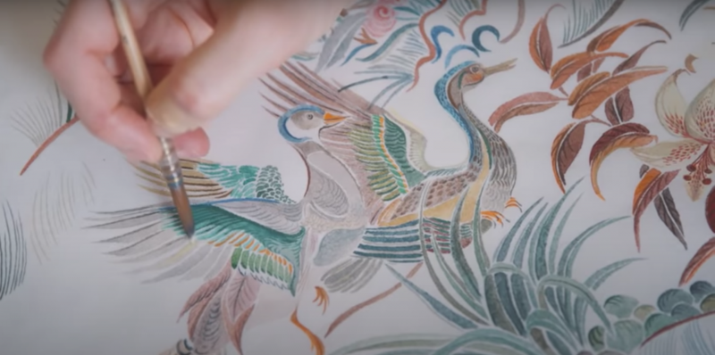 An Azyaamode Exclusive on Dior’s “Winter Garden” Design

