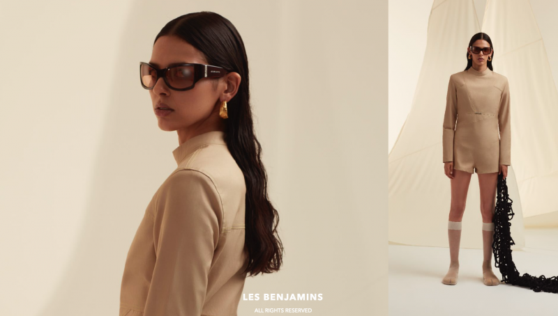 Discover Les Benjamins Offerings for Spring-Summer 2024
