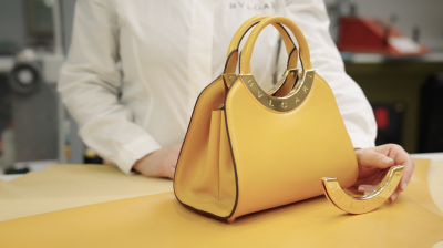 Fresh from Paris Fashion Week, Let&rsquo;s Meet the Bulgari Roma Handbag
