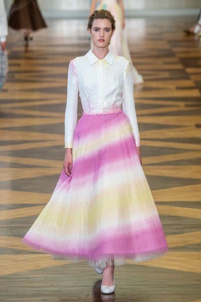 Ulyana Sergeenko Couture Fall/Winter 2018-2019 Collection
