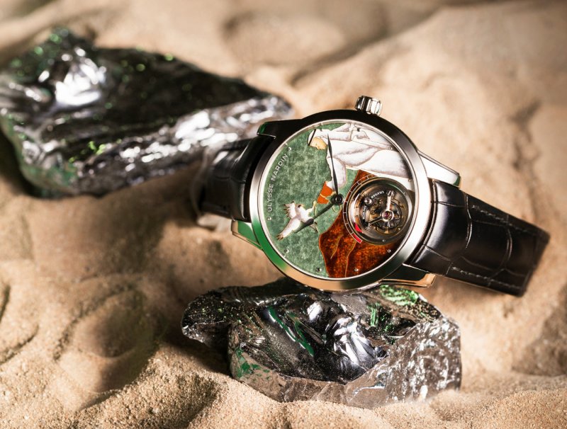 Ulysse Nardin Launches Partnership with Ahmed Seddiqi & Sons
