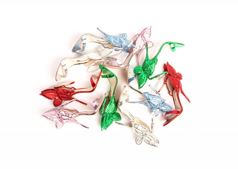 Level Shoes and Sophia Webster, for a New Collaboration
