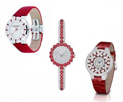 تألّقي باللّون الأحمر