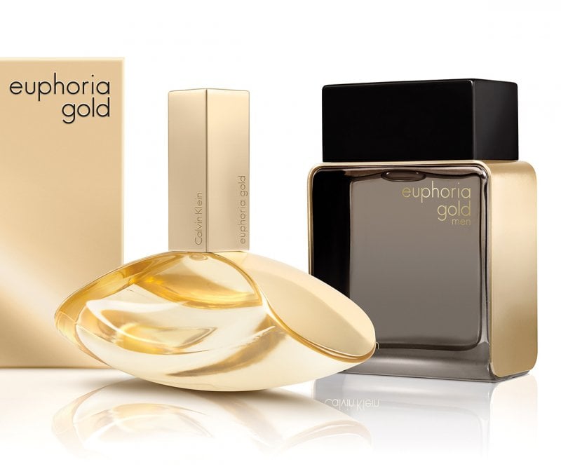 عطر Euphoria Gold – عطرٌ جديد لامرأة ورجل كالفن كلاين