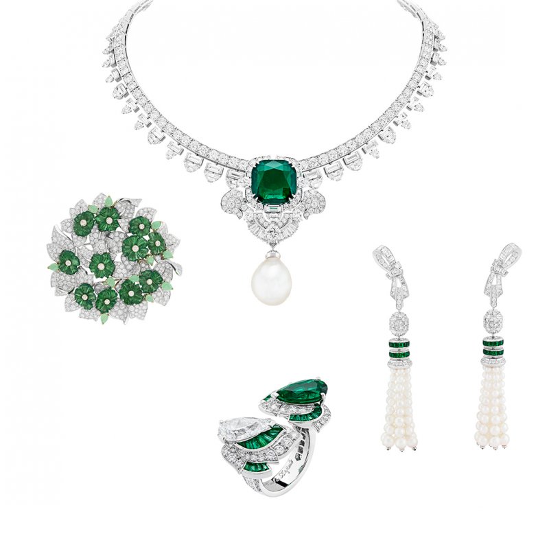 All Hail to &Eacute;meraude En Majest&eacute;, Van Cleef & Arpels&rsquo; New Regal Jewelry Collection

