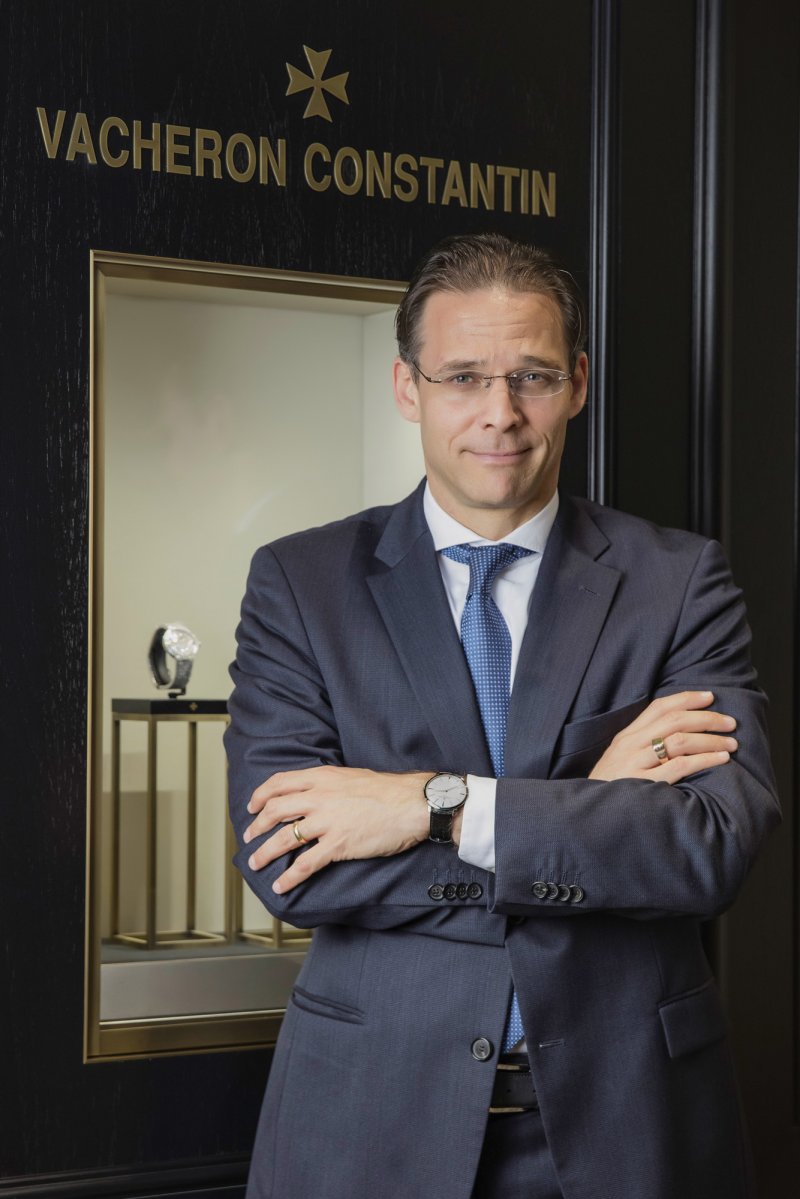 A New Brand Director for Vacheron Constantin in the Middle East