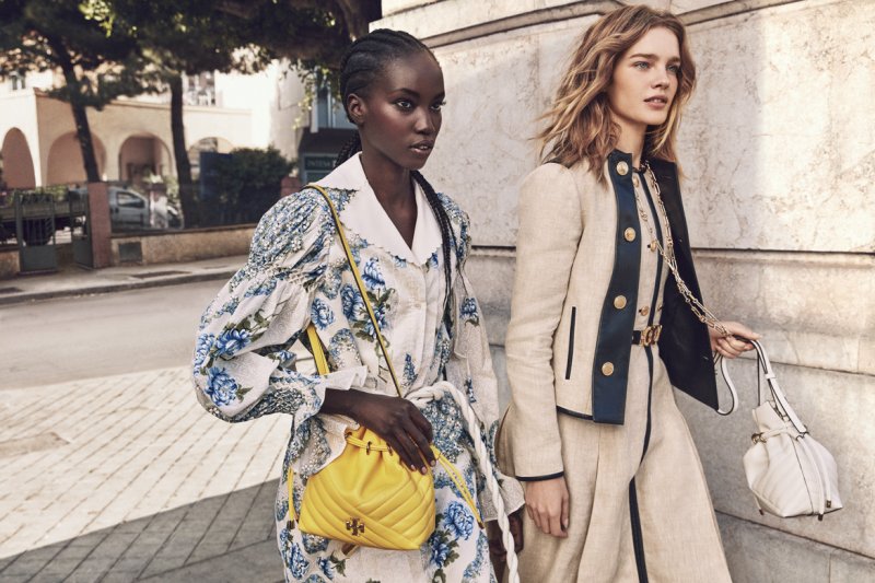 Take a Walk with Tory Burch
