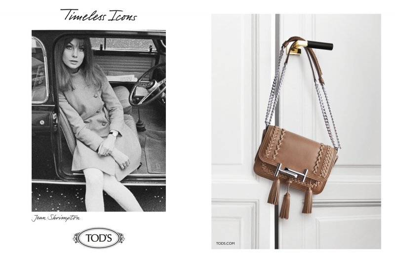 Timeless Icons, Tod&rsquo;s New Autumn-Winter 2016/17 Advertising Campaign
