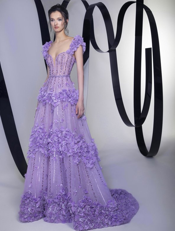 Enter Fall/Winter 2021-2022 Colorfully with Tony Ward
