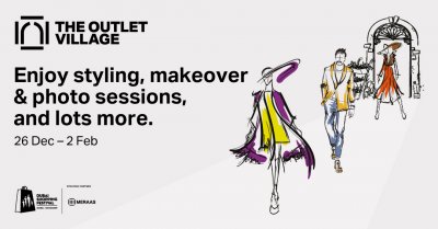 Let the Outlet Village Spoil You this DSF
