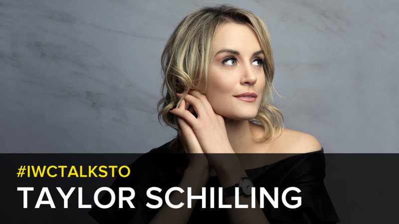 IWC Schaffhausen Talks to Taylor Schilling
