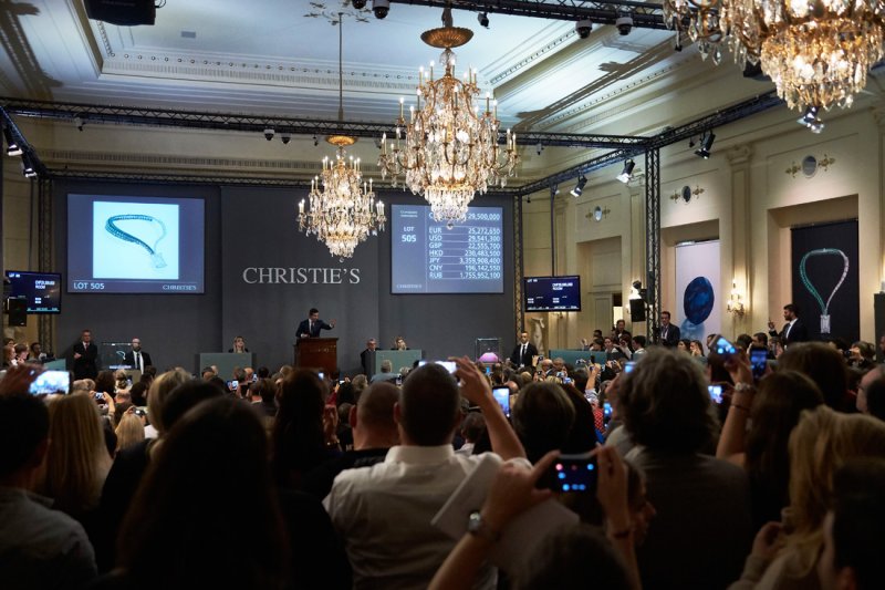 ‘The Art of de Grisogono, Creation 1’ Breaks Records

