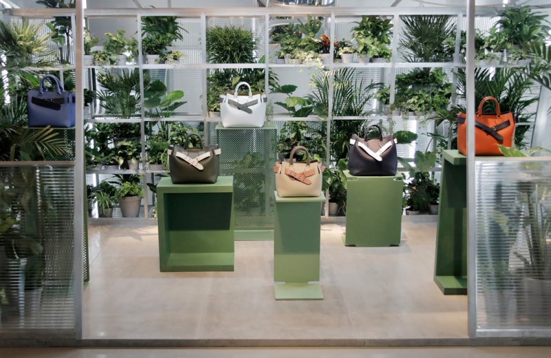 The Burberry Conservatory Opens in Dubai
