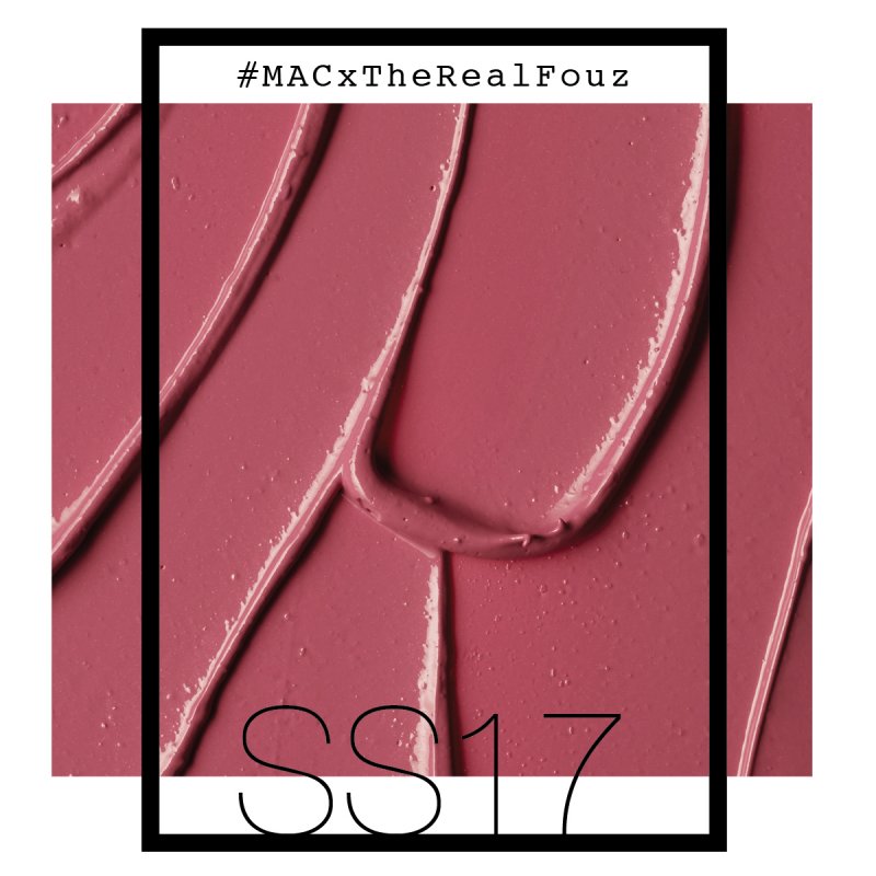TheRealFouz Collaborates with M.A.C
