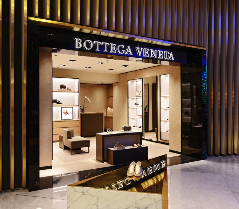 Bottega Veneta Unveils New Boutique at Level Shoes, Dubai Mall
