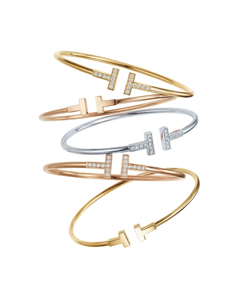 Bold Designs Come Alive in Tiffany & Co’s ‘Tiffany T’ Collection