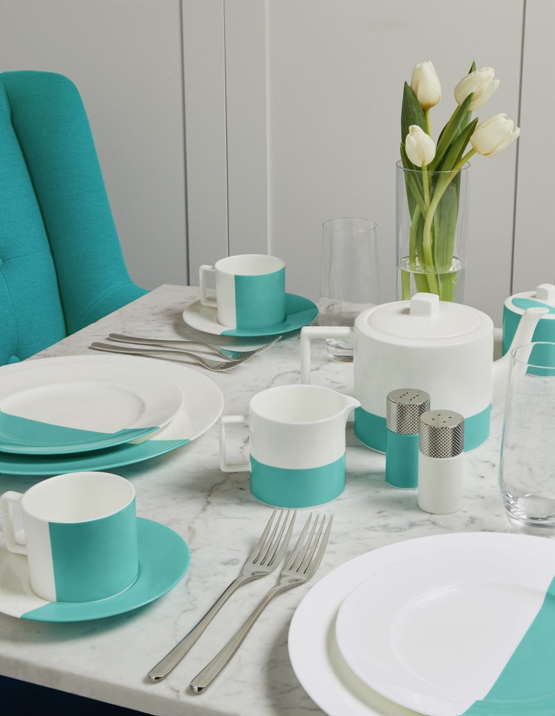 Some Blue Box Café Charm at Harrods
