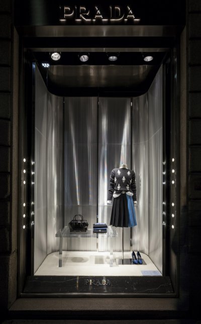 Prada Goes “Trasparenze” for the Festive Season