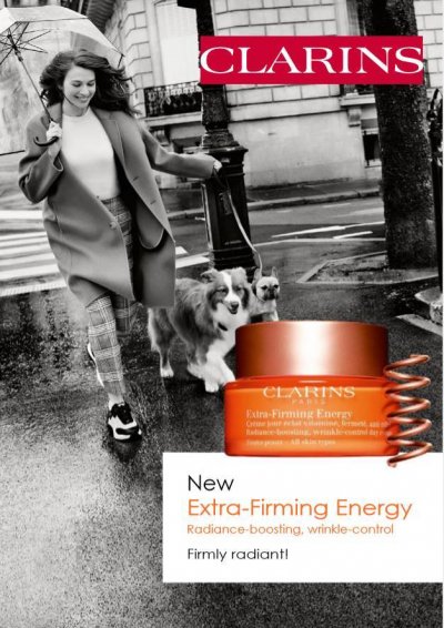 Get a Firmly Radiant Complexion with Clarins
