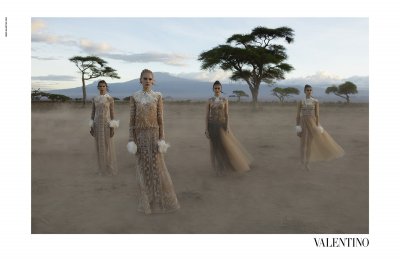 Valentino’s Spring-Summer 2016 Campaign Welcomes You To Africa