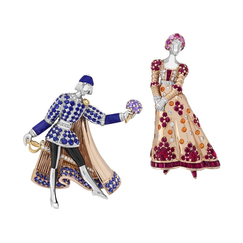 Van Cleef & Arpel’s’ “Romeo and Juliet” Finally at Dubai Opera Boutique
