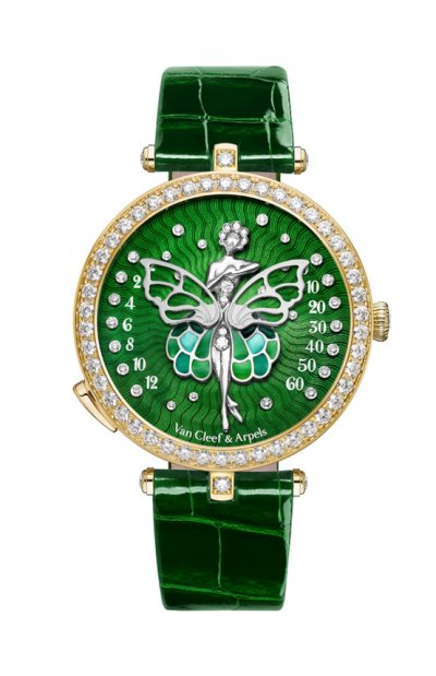 Lady Arpels Ballerine Enchantee d Orient Exclusive Watch Azyaamode