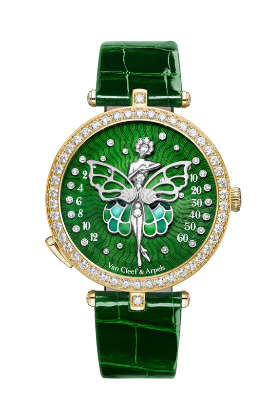Lady Arpels Ballerine Enchantée d’Orient Exclusive Watch
