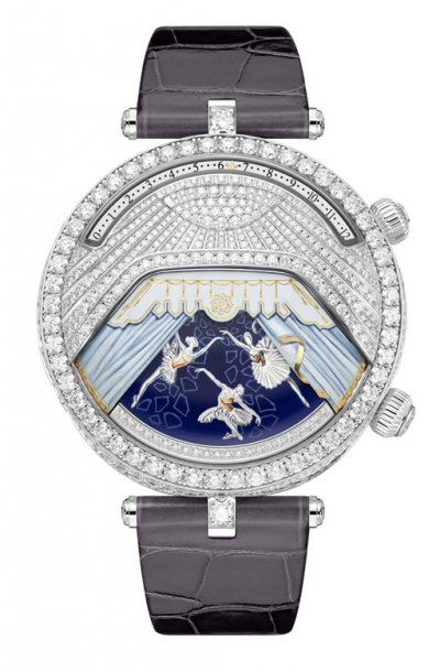 Lady Arpels Ballerines Musicales: History of Van Cleef &amp; Arpels with the World of Ballet
