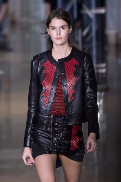 Trend Alert- The Leather Skirt