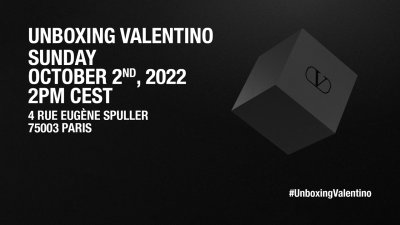 Live Streaming &ndash; Valentino Spring-Summer 2023 Ready-to-Wear Show
