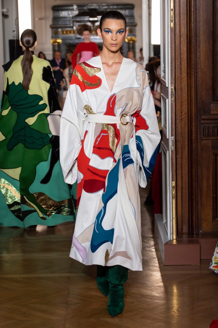 Valentino Couture Fall Winter 2018 2019 Collection Azyaamode