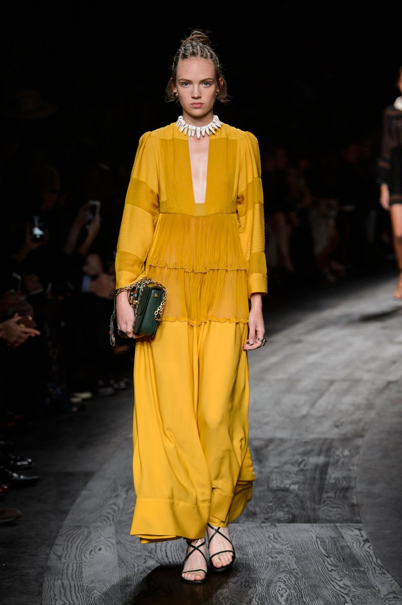 Valentino yellow dress discount