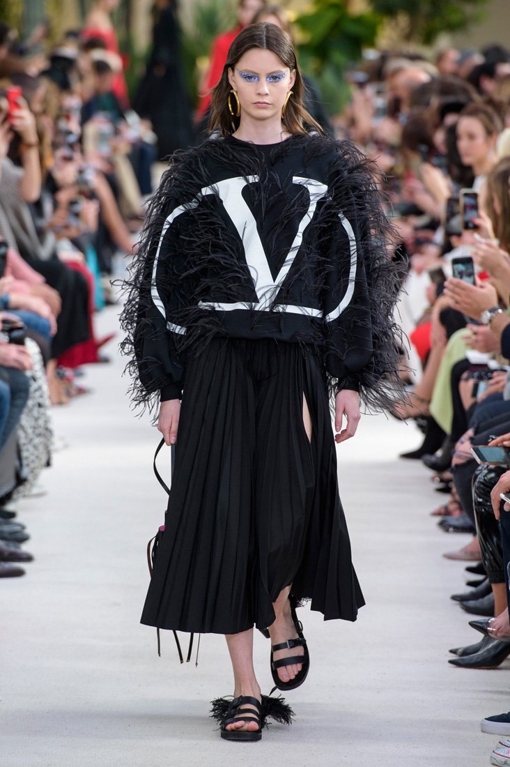 Valentino Spring-Summer 2019 Collection | Azyaamode