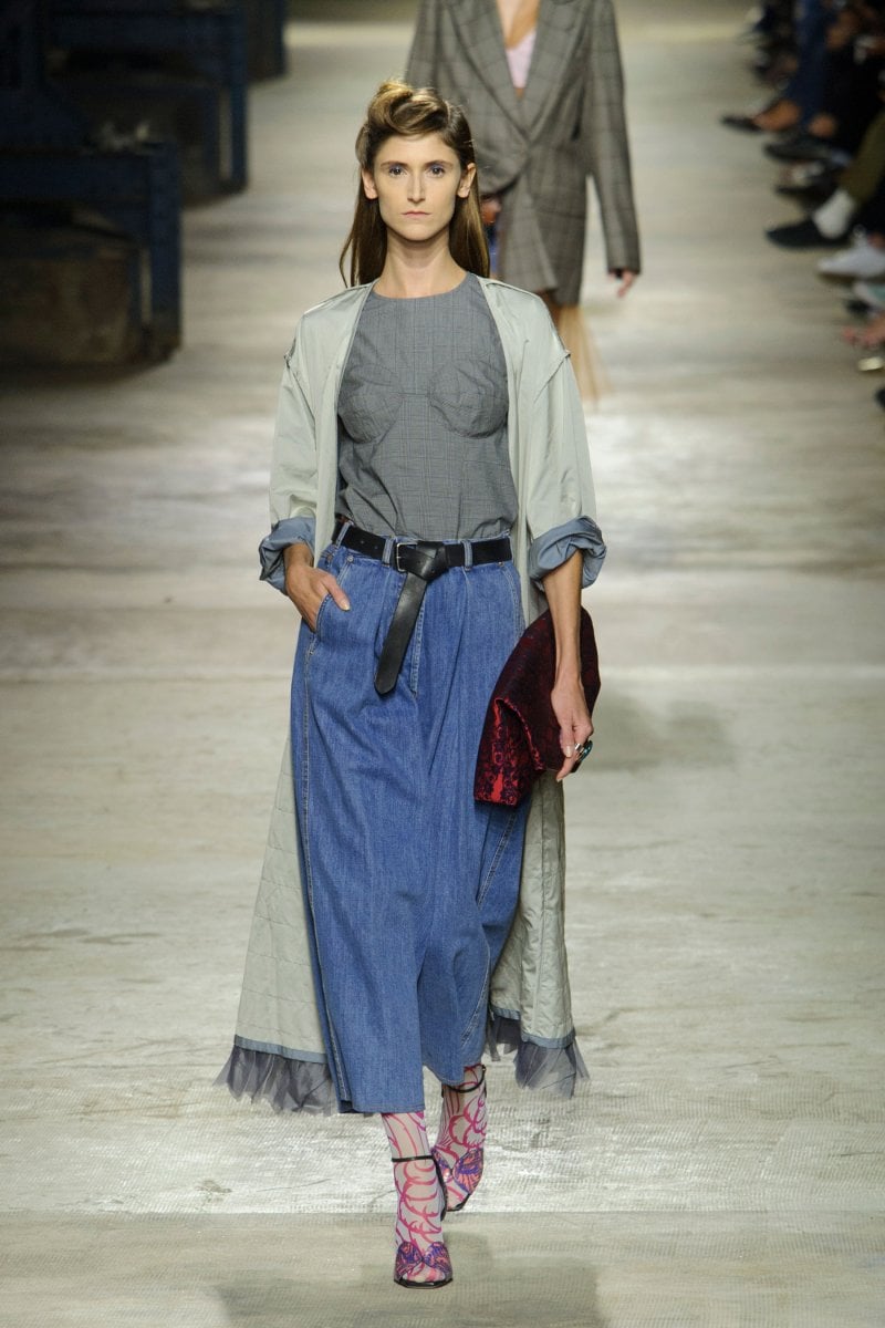 DRIES VAN NOTEN ドリスヴァンノッテン レオパード シアー