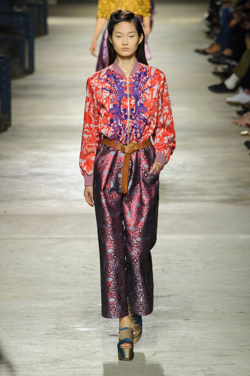Dries Van Noten Spring 2016 Ready To Wear | Azyaamode